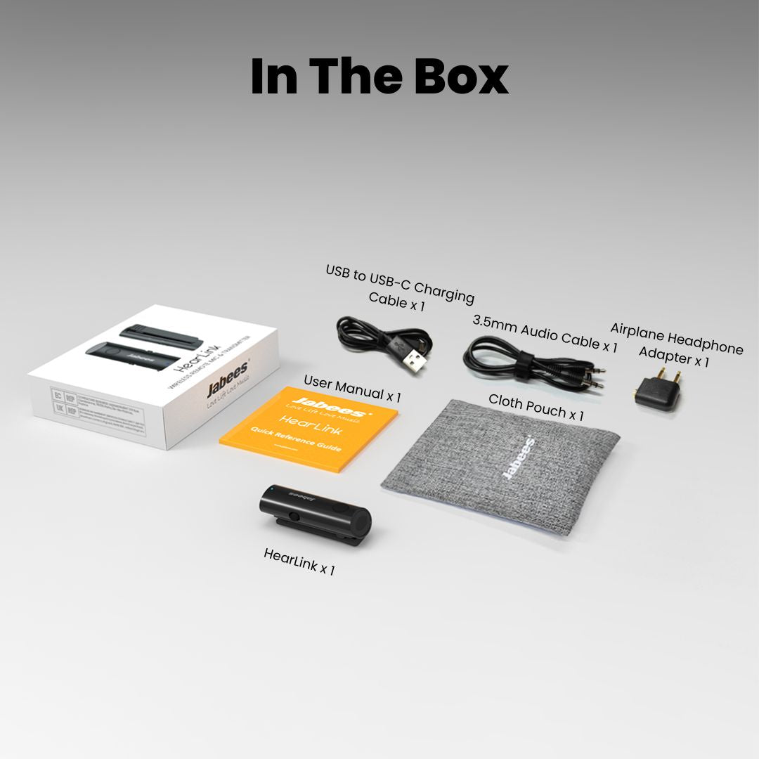 HearLink 3-In-1 Bluetooth Microphone A Cost-Effective Alternative to BAHA Device for HOH