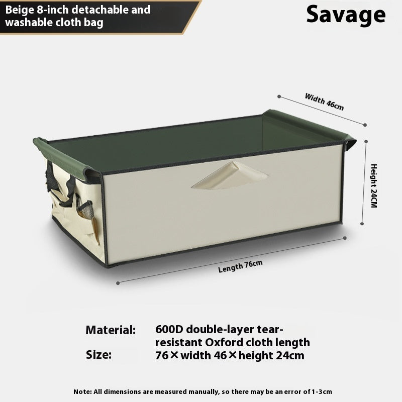 Camping Cart Apron Foldable Outdoor Camping