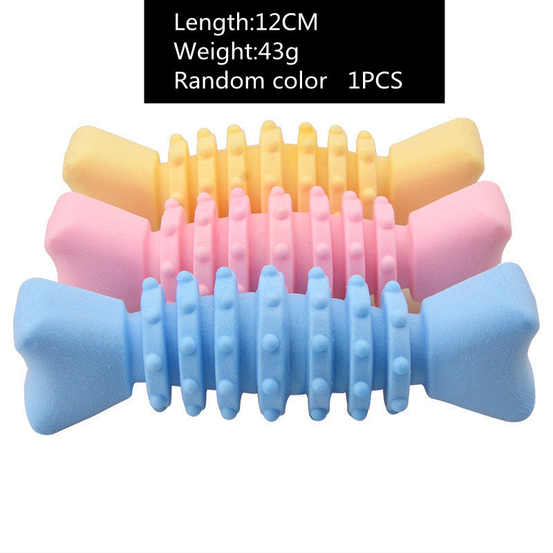 Pet Chewing Interactive Rubber Toy