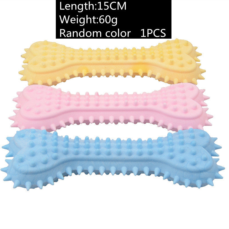 Pet Chewing Interactive Rubber Toy