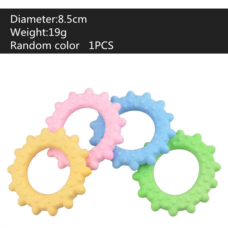 Pet Chewing Interactive Rubber Toy