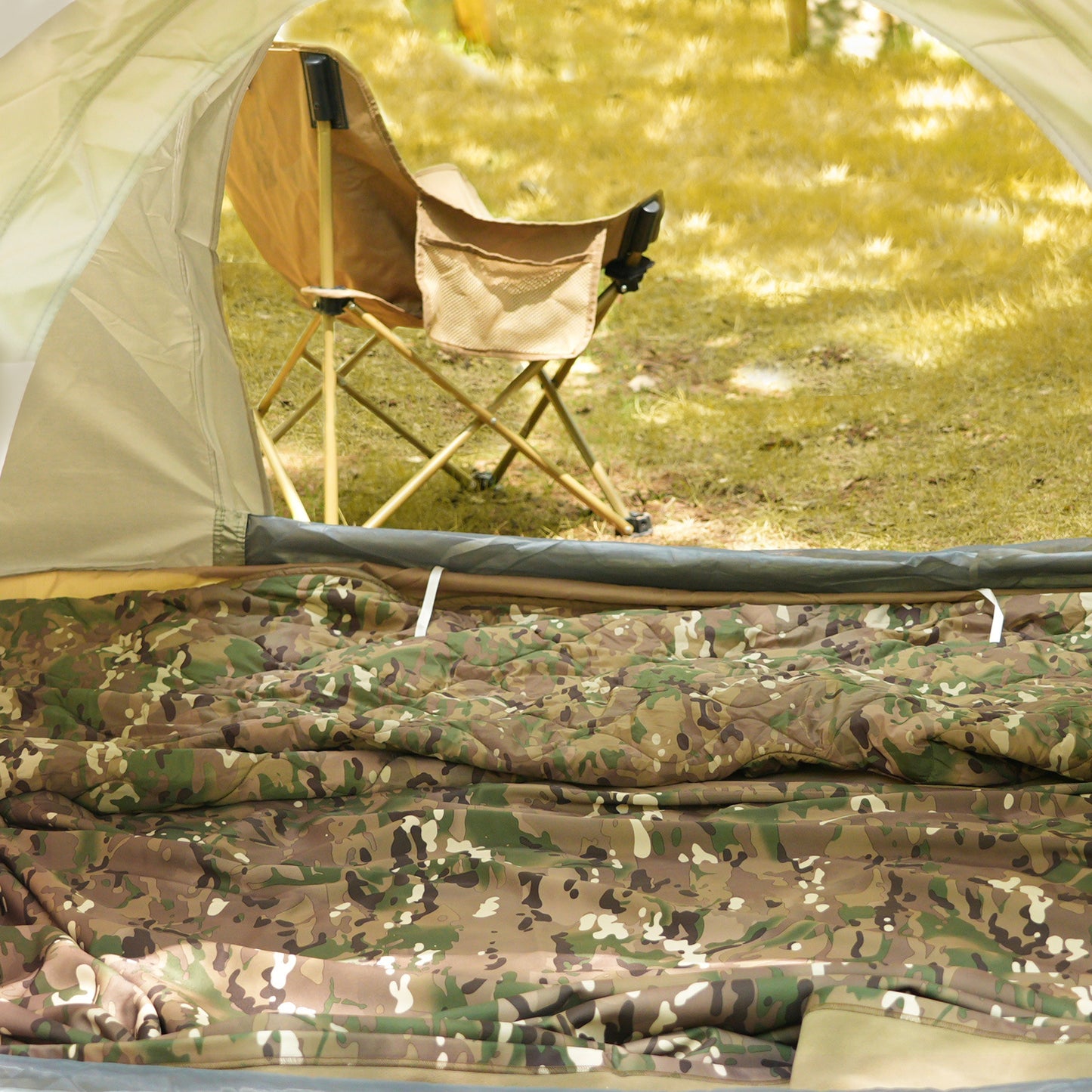 Outdoor Camping Camping Multi-functional Camouflage Quilt