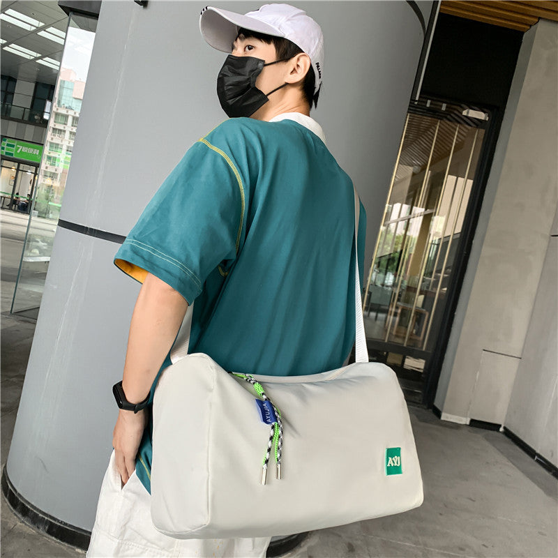 Multifunctional Waterproof Dry Wet Separation Large Capacity Sports Gym Bag