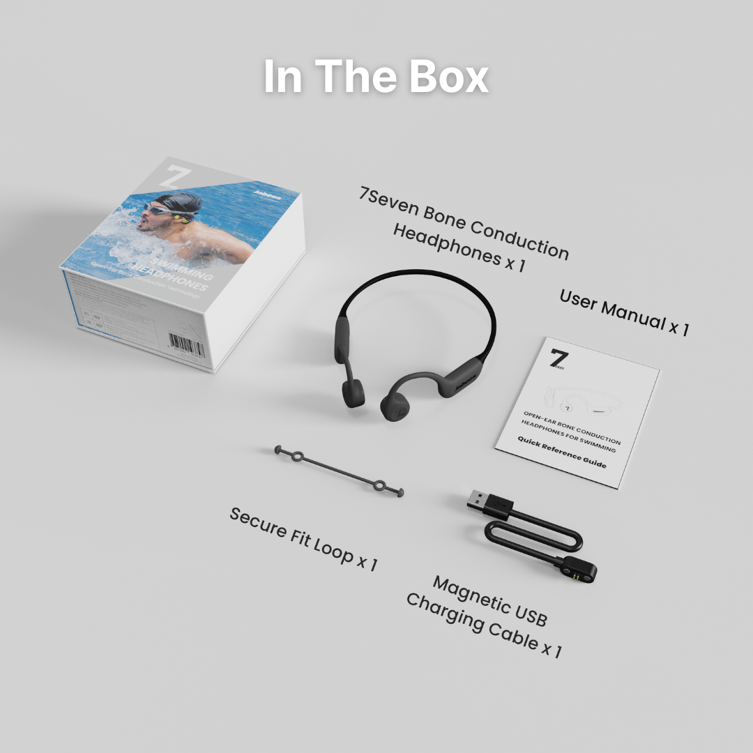 7Seven Bone Conduction Swimming Headphones