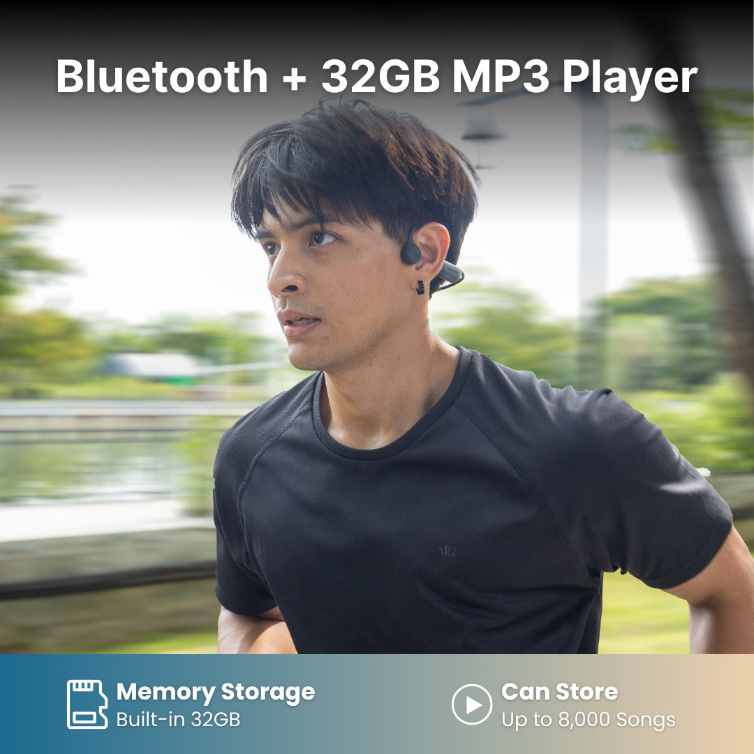 7Seven Bone Conduction Swimming Headphones