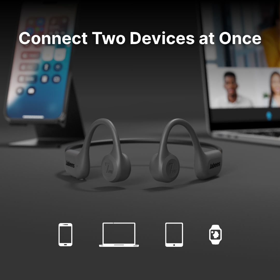 7Seven Bone Conduction Swimming Headphones