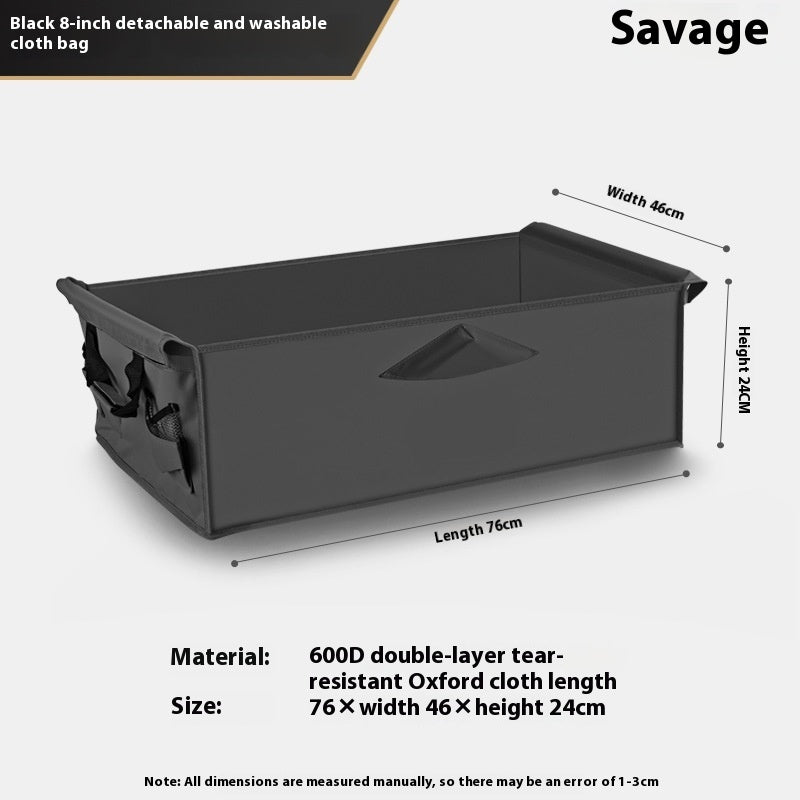 Camping Cart Apron Foldable Outdoor Camping