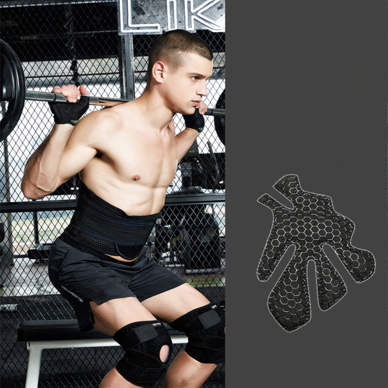 Dumbbell Equipment Horizontal Bar Half-finger Non-slip Exercise Pull-up Fitness Gloves