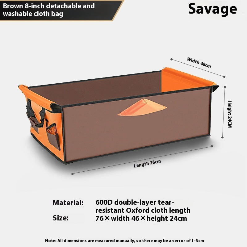 Camping Cart Apron Foldable Outdoor Camping