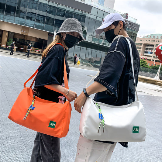 Multifunctional Waterproof Dry Wet Separation Large Capacity Sports Gym Bag