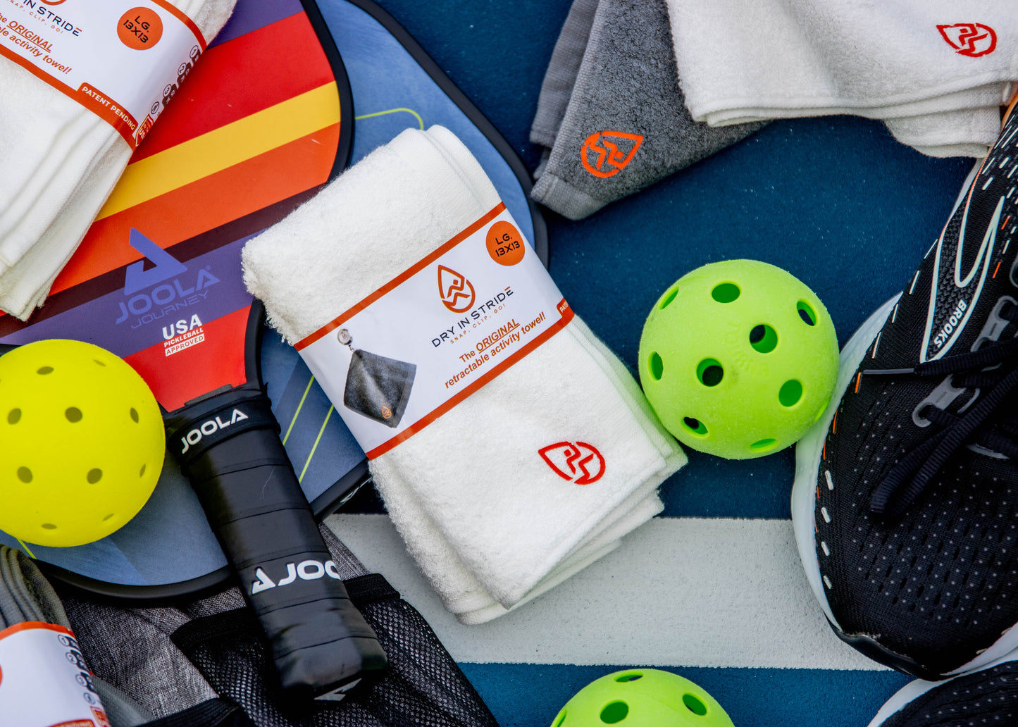 The Ultimate Retractable Towels Family Pack